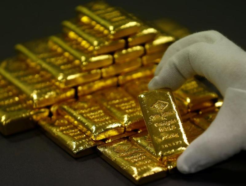 الذهب يرتفع في التعاملات الفورية بنسبة 0.18 %