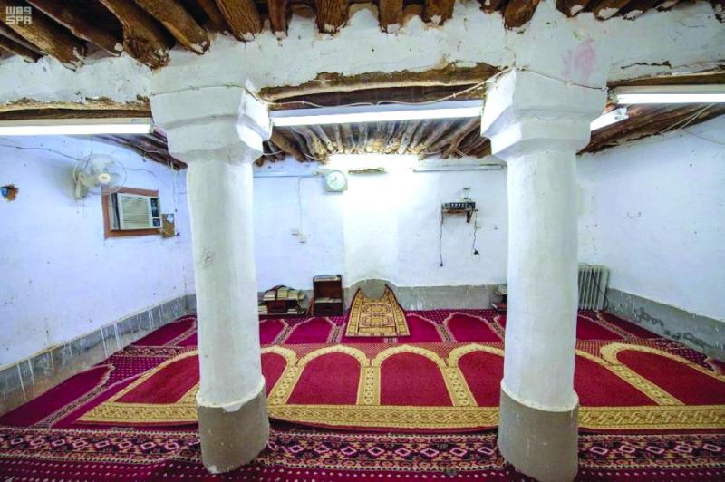 مسجد العجلان.. شاهد في حل المنازعات المجتمعية