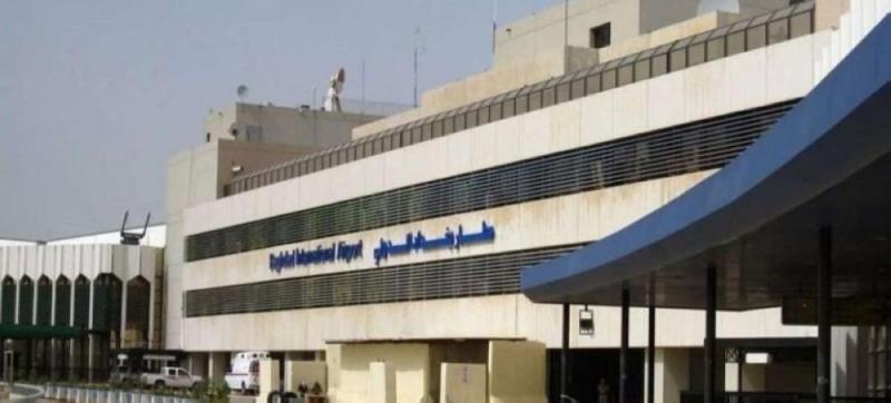 سقوط صاروخ في محيط مطار بغداد