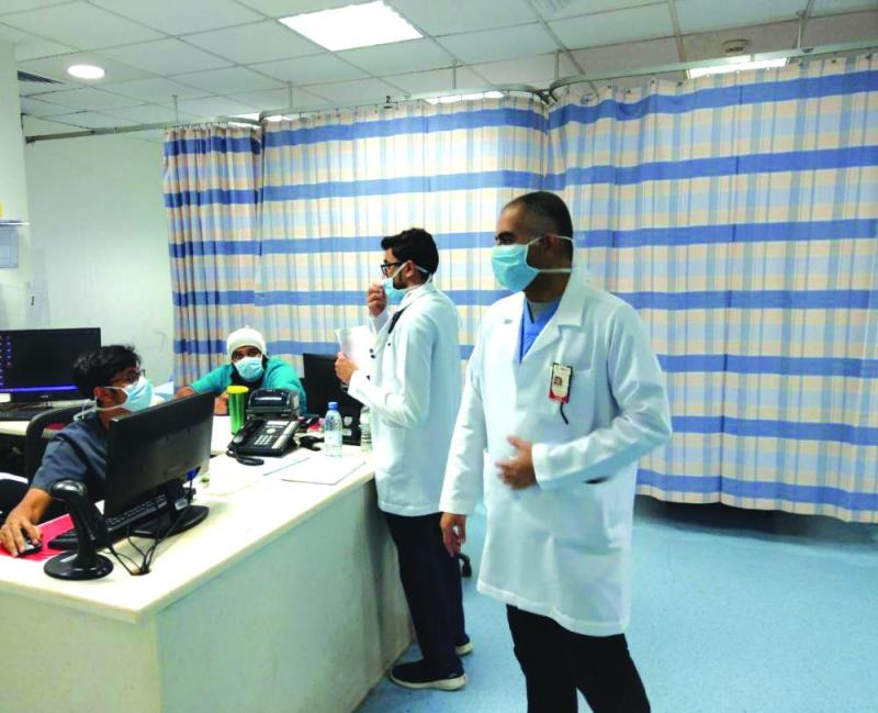 وحدة إسعاف مستقلة لـ«كورونا» بـ«مركزي القطيف»