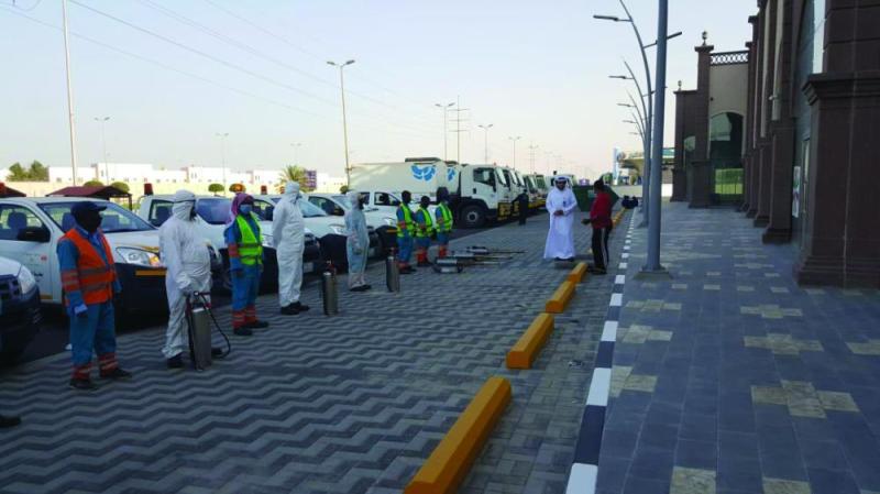 خطة إستراتيجية لمواجهة «الجائحة» بالجبيل