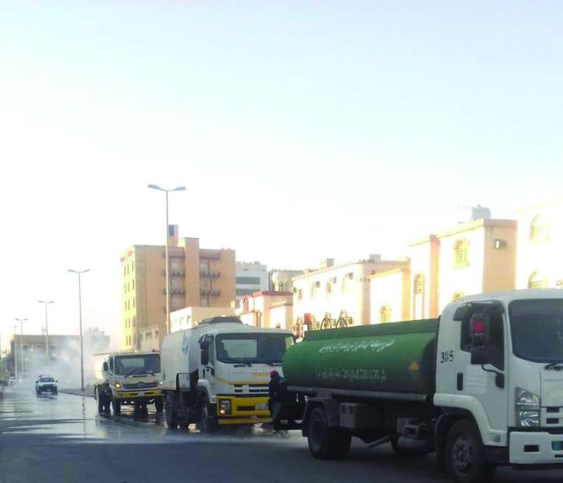 خطة إستراتيجية لمواجهة «الجائحة» بالجبيل