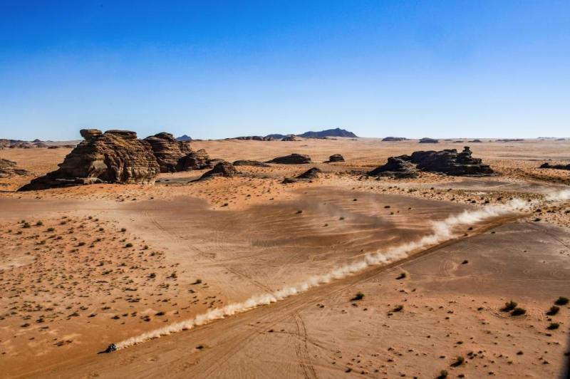 تفاصيل 'رالي داكار السعودية 2021' في مؤتمر صحفي ..غداً 
