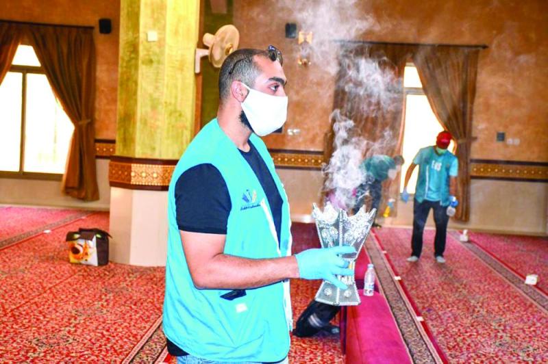 «وطهر بيتي» مبادرة تطوعية للمساجد والجوامع