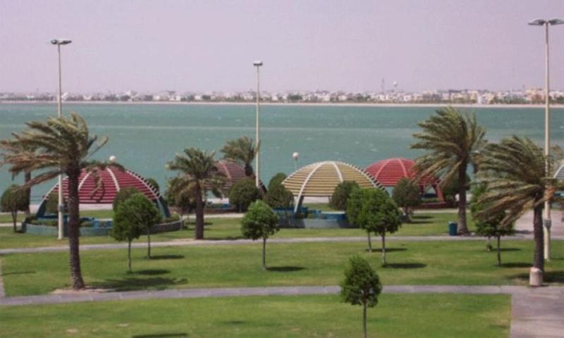 الدمام تسجل أعلى درجات حرارة في المملكة