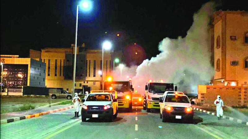 936 جولة رقابية تحاصر «كورونا» بالشرقية