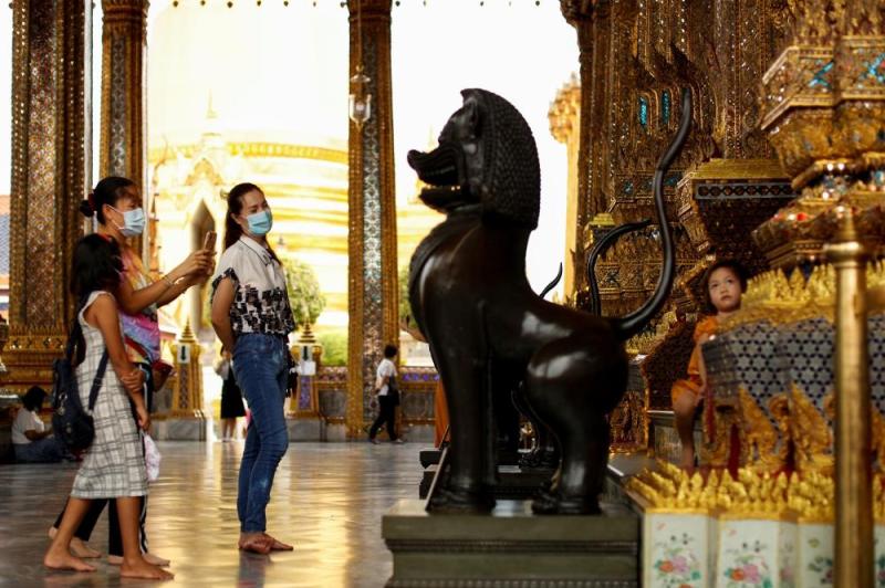تايلاند: 4 إصابات جديدة بكورونا بلا وفيات