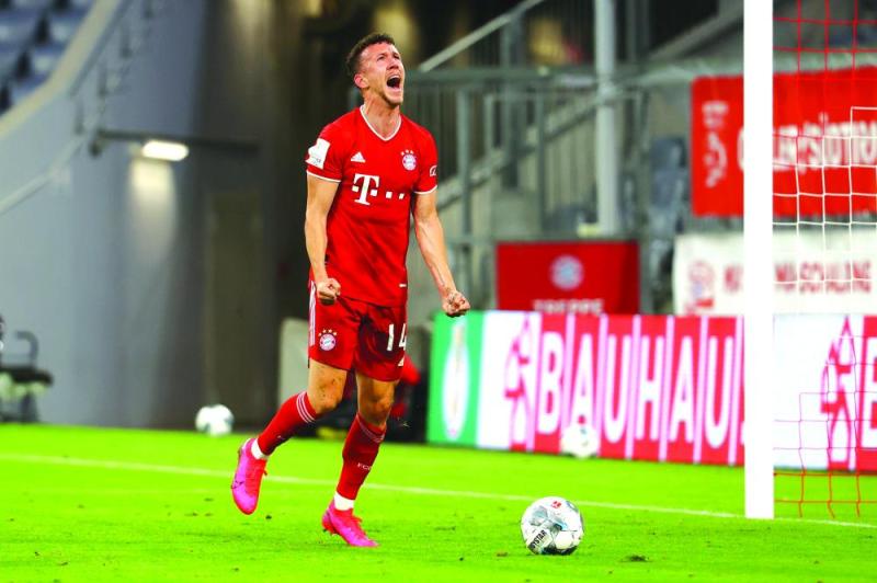 بايرن ميونخ ينتظر هدية دوسلدورف لحسم لقب البوندسليجا