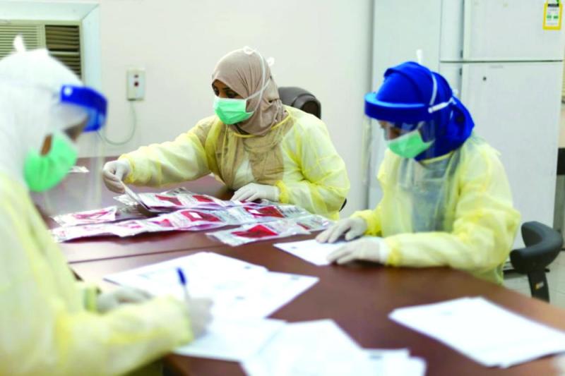400 مراجع بـ«تطمن العوامية» خلال 4 أيام