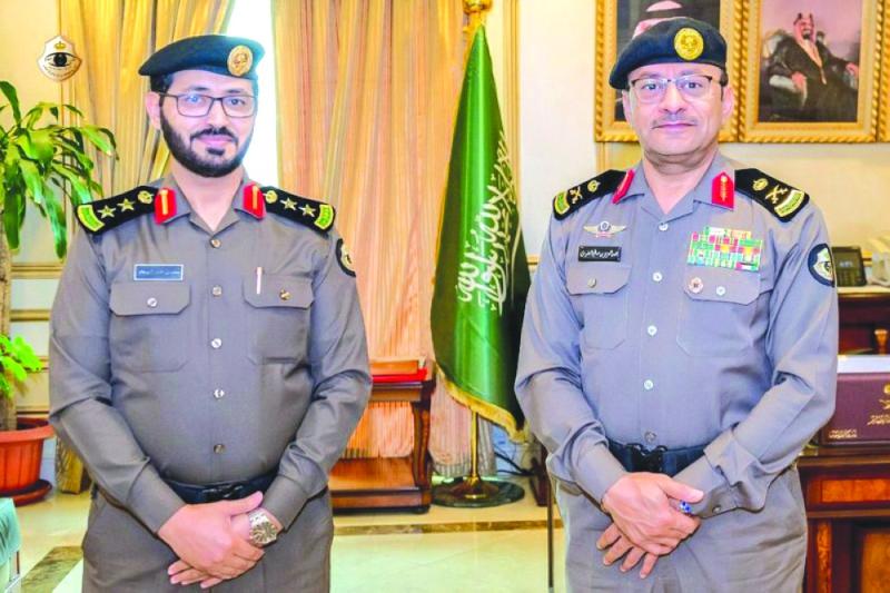 أبو دهام إلى رتبة «عقيد»
