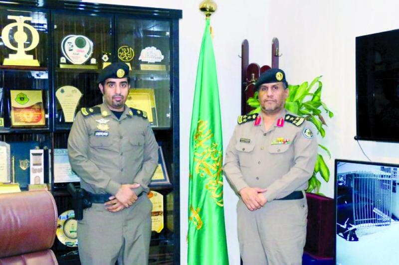 الحازمي إلى رتبة «رائد»
