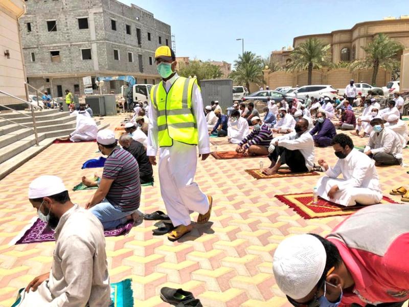 جولات إشرافية لنشر الوعي بمساجد الجبيل