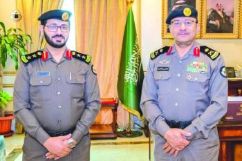 أبو دهام إلى رتبة «عقيد»