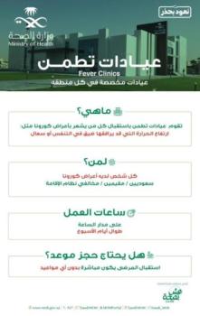 «صحة مكة» تدشن عيادات «تطمن» لفحص كورونا