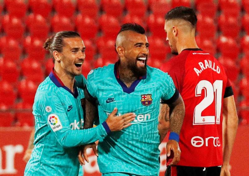 رباعية نظيفة.. ميسي يقود برشلونة لعودة رائعة أمام مايوركا