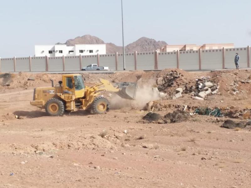 رفع 27 ألف متر مكعب مخلفات بناء بالمدينة المنورة