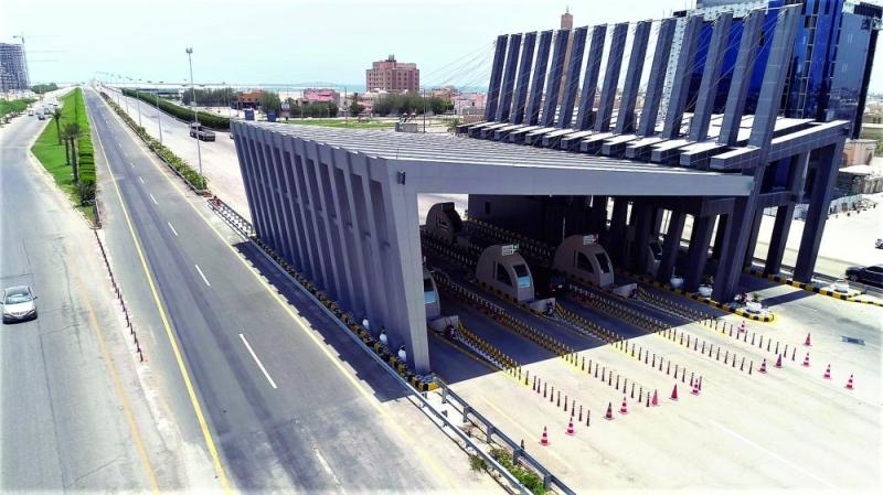 اكتمال بوابات «الجسر».. والرسوم آليا يوليو المقبل