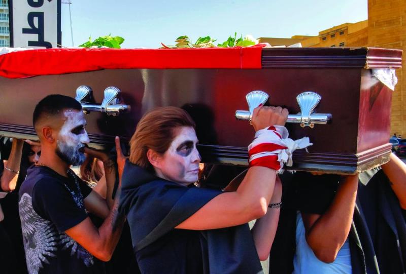 80 جريحا في مواجهات بطرابلس شمال لبنان
