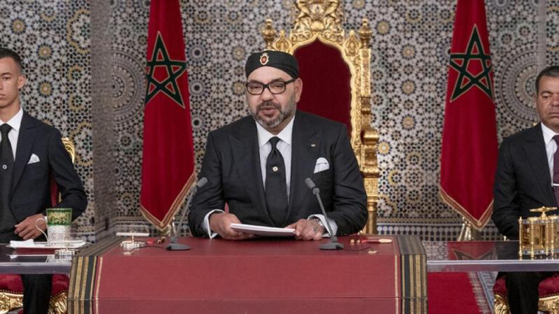 ملك المغرب يجري عملية قلب ناجحة
