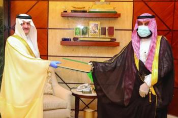 أمير الشرقية لـ«المياه»: واصلوا مشروعات تحسين الجودة