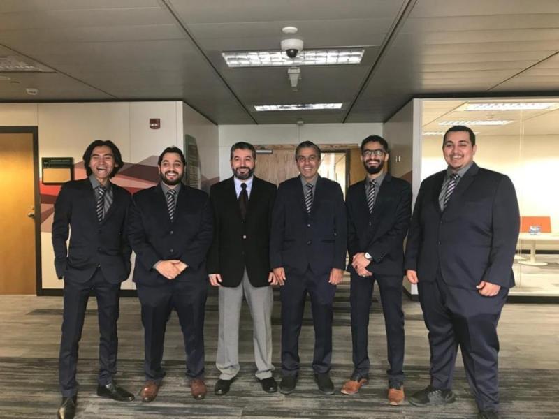 طلاب جامعة البترول يحصدون جوائز عالمية