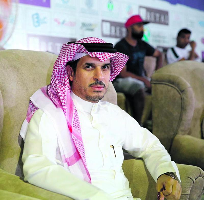 الدوسري: صيانة ملعب النهضة لن تعيق استعداداتنا