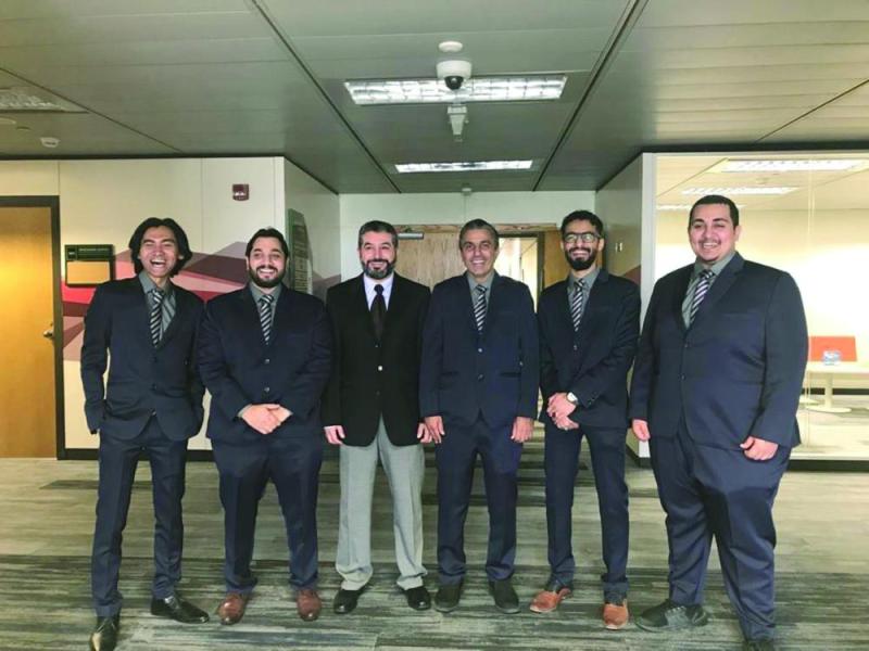 فريق سعودي يحصد الوصافة عالميا في الاستكشاف والتنقيب