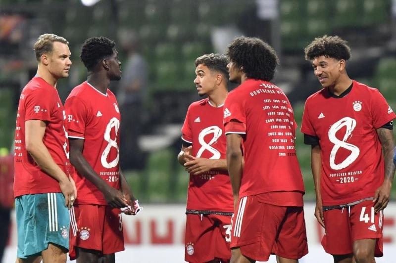 خلف أبواب موصدة.. «بايرن» يحقق لقب الدوري الألماني