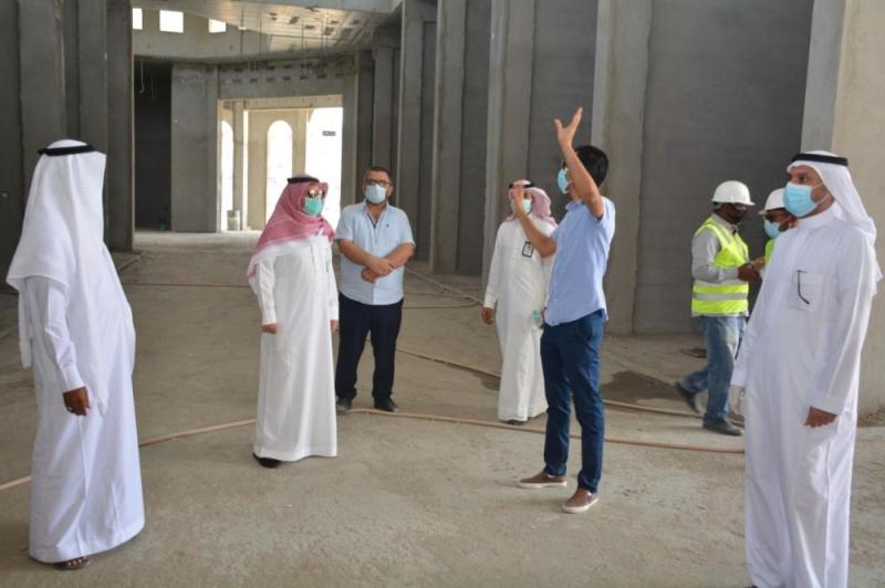 الجودة والسرعة معيارا مشاريع القطيف