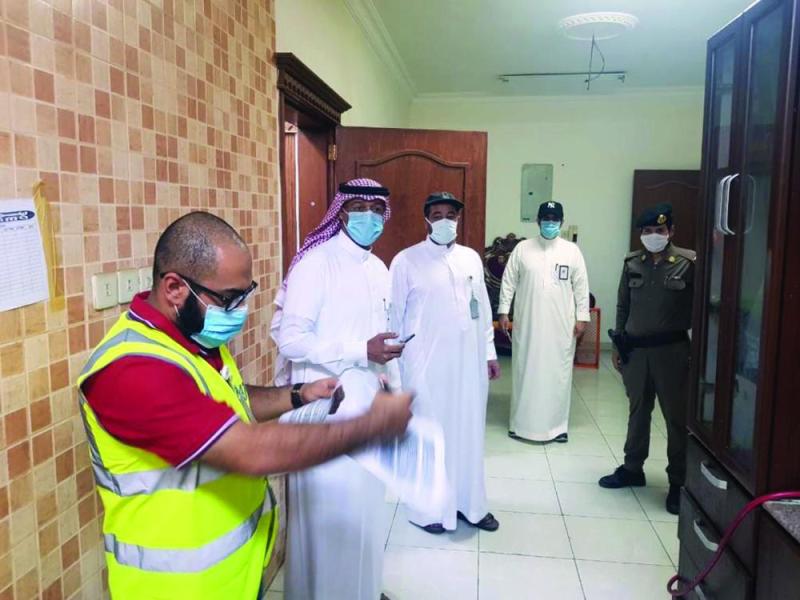 مليون ريال غرامات مخالفي مساكن العمالة بالأحساء