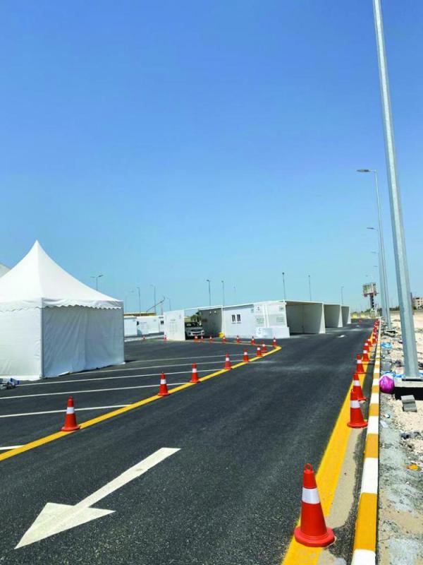 200 «مسحة كورونا» بالشرقية يوميا