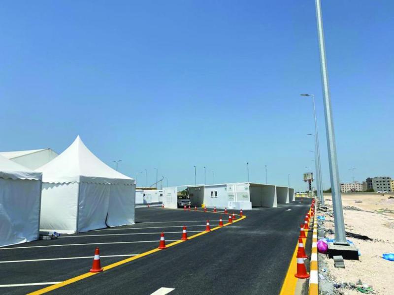 200 «مسحة كورونا» بالشرقية يوميا