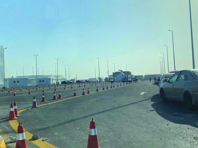 200 «مسحة كورونا» بالشرقية يوميا