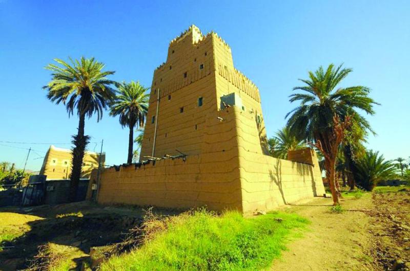 نجران.. «قصور الطين» تلهم إبداع الفنانين