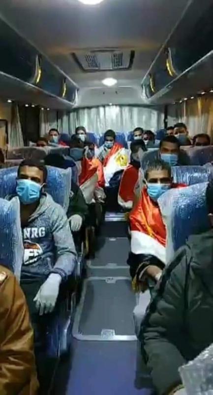 عودة المصريين المحتجزين في ليبيا إلى مصر