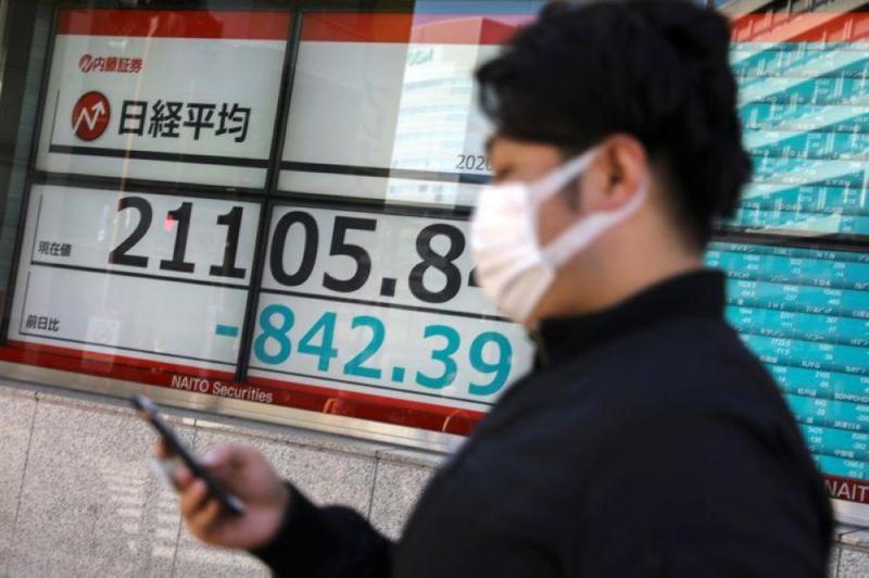 نيكي يبدأ معاملات طوكيو منخفضا 0.41%