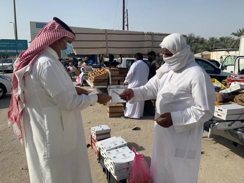 نقاط محددة لبيع الرطب بالأحساء الأسبوع المقبل