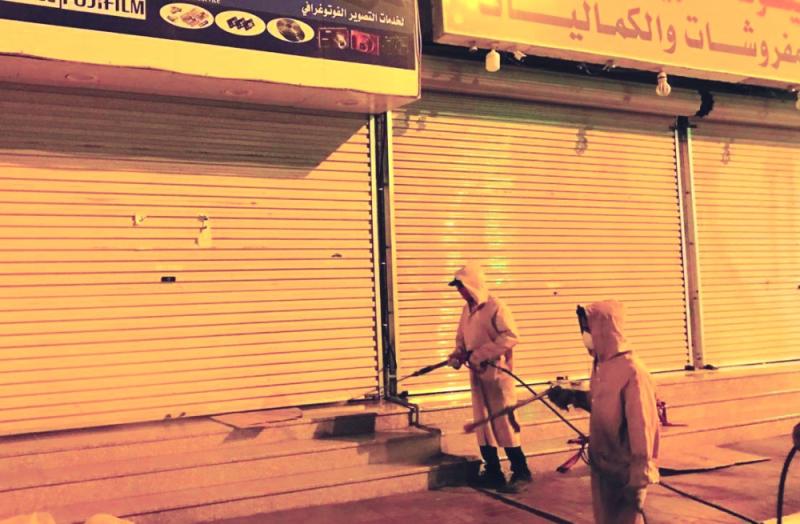 6 دوارات لحل التقاطعات الحرجة بالنعيرية