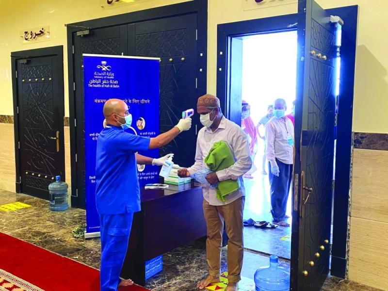 تهيئة 615 مسجدا لـ«الجمعة الثالثة» بالشرقية