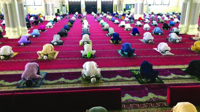حملات توعية بمساجد القطيف