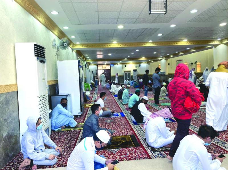 الجمعة الثالثة.. إجراءات صارمة لوقاية المصلين