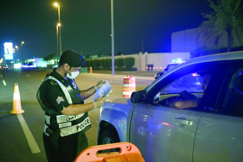 انضباط وجاهزية..
حفاظا على سلامة المواطن والمقيم