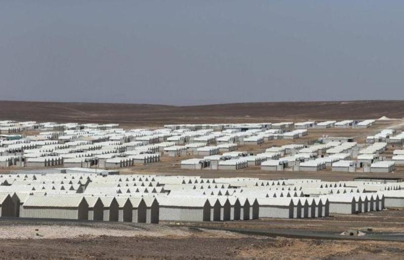 وفاة 4 أطفال سوريين في حريق خيام بالأردن
