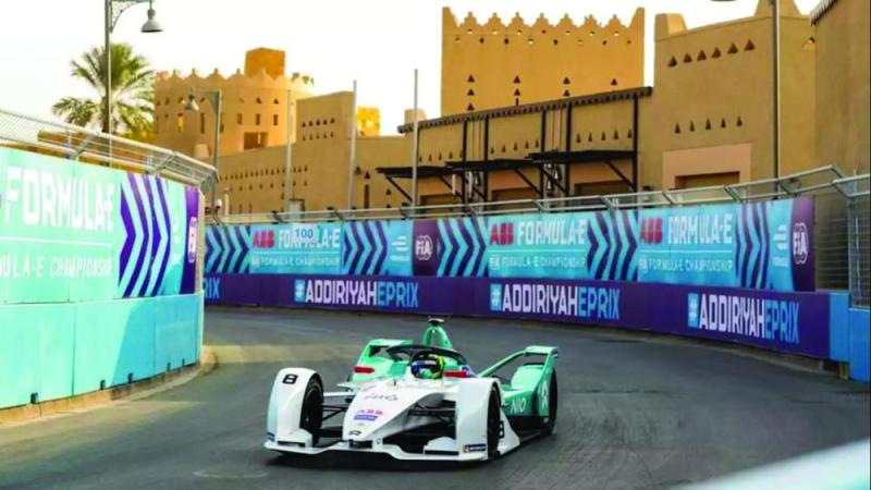 الدرعية تستضيف فورمولا إي للمرة الثالثة على التوالي