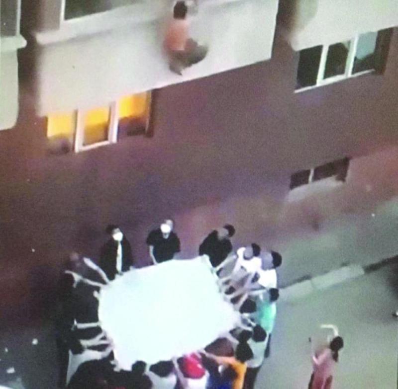 «بطانية»
طوق نجاة