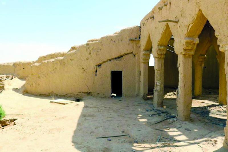 مسجد «الشريعة».. موطن الأسر القديمة بالهياثم