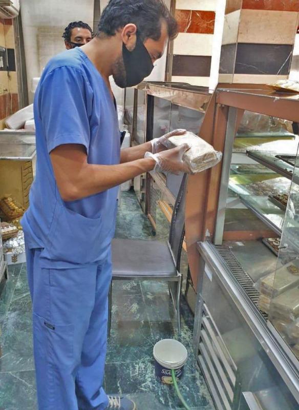 535 جولة رقابية وتعقيم 955 موقعاً بالشرقية
