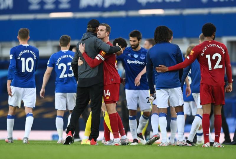 في غياب محمد صلاح.. ليفربول يكتفي بالتعادل مع إيفرتون
