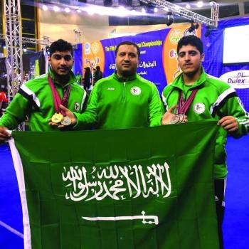 اللعبة منبع للنجوم وتغلبت على العوائق بالإصرارحصاد الميداليات لن يتوقف والحربي رئيس داعمثالث العرب لرفع الأثقال ذكرى لا تنسى