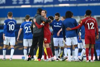 في غياب محمد صلاح.. ليفربول يكتفي بالتعادل مع إيفرتون